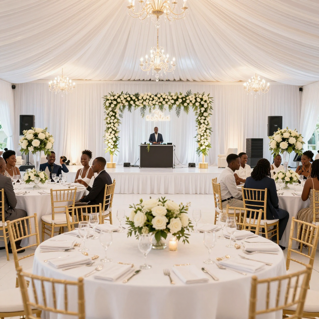 Décoration de mariage